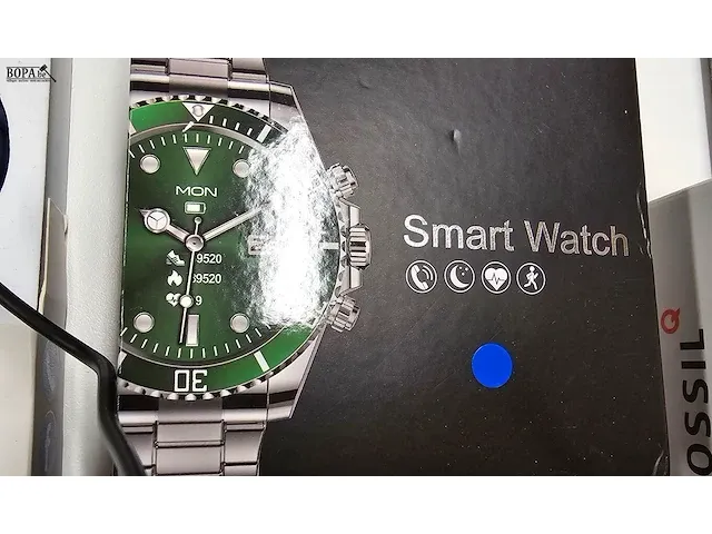 Lot 12 - smartwatches bandeeft en aw12 - afbeelding 4 van  6