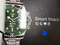 Lot 12 - smartwatches bandeeft en aw12 - afbeelding 4 van  6