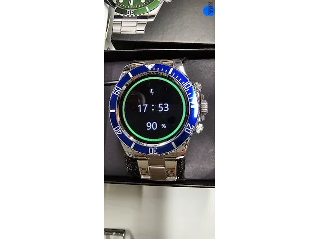 Lot 12 - smartwatches bandeeft en aw12 - afbeelding 5 van  6