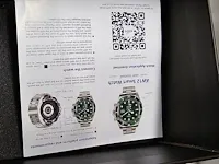 Lot 12 - smartwatches bandeeft en aw12 - afbeelding 6 van  6