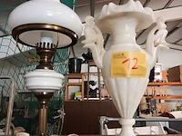 Lot 12 - tafellamp. 2 stuks - afbeelding 1 van  3