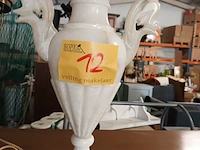 Lot 12 - tafellamp. 2 stuks - afbeelding 3 van  3