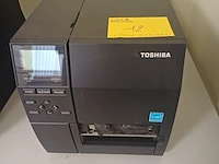 Lot 12 - toshiba barcode labelprinter - afbeelding 1 van  5