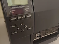 Lot 12 - toshiba barcode labelprinter - afbeelding 2 van  5