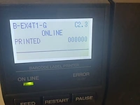 Lot 12 - toshiba barcode labelprinter - afbeelding 4 van  5