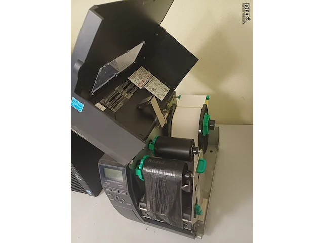 Lot 12 - toshiba barcode labelprinter - afbeelding 5 van  5