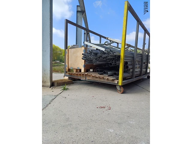 Lot 12 - transportkar - afbeelding 4 van  4