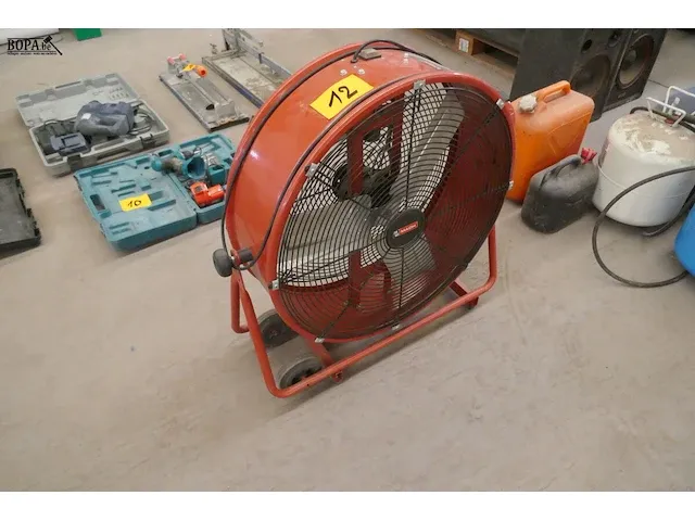 Lot 12 - ventilator mach - afbeelding 1 van  4