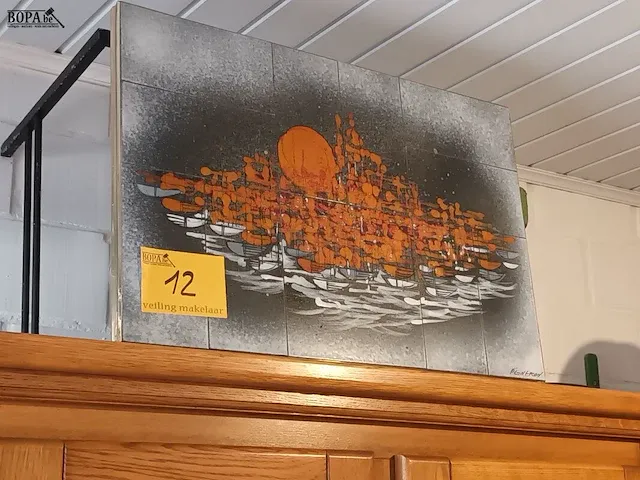 Lot 12 - vintage salontafel - afbeelding 1 van  6
