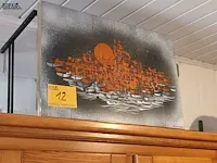 Lot 12 - vintage salontafel - afbeelding 1 van  6