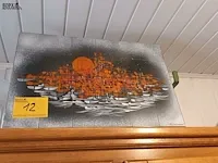 Lot 12 - vintage salontafel - afbeelding 3 van  6