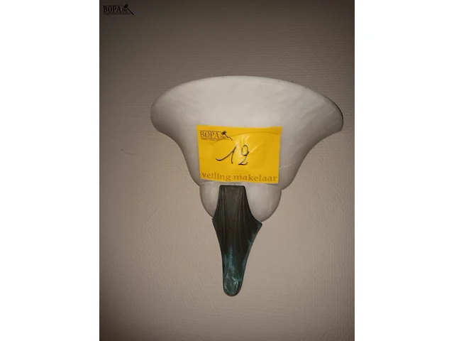 Lot 12 - wandverlichting. 5 stuks - afbeelding 3 van  4