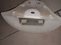 Lot 12 - wandverlichting. 5 stuks - afbeelding 4 van  4