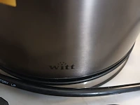 Lot 12 - waterkoker witt - afbeelding 2 van  3