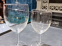 Lot 12 - wijnglazen 120 stuks - afbeelding 1 van  2