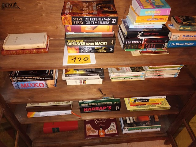 Lot 120 - boeken. 62 stuks - afbeelding 1 van  6