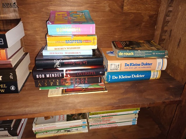 Lot 120 - boeken. 62 stuks - afbeelding 2 van  6