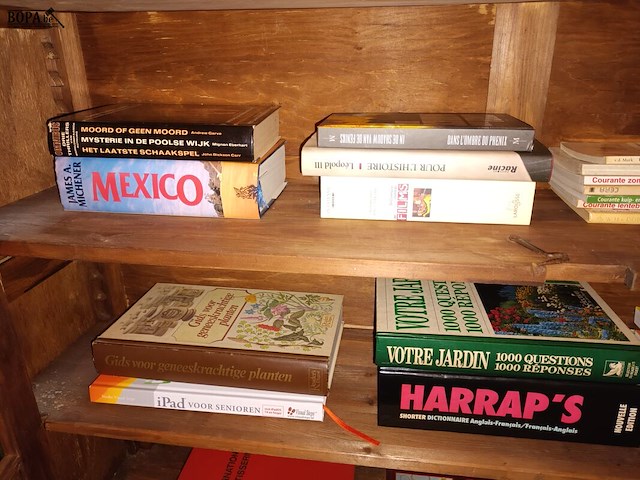 Lot 120 - boeken. 62 stuks - afbeelding 4 van  6