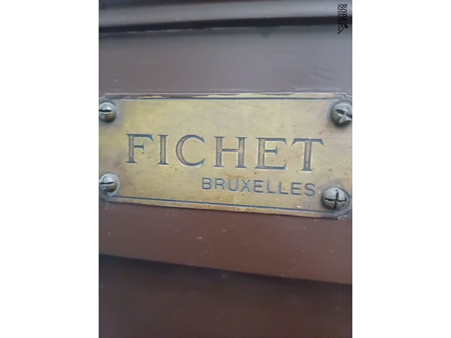 Lot 120 - brandkast fichet - afbeelding 2 van  4