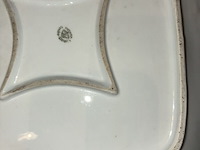 Lot 120 - chinese schaal vierkant - afbeelding 3 van  3