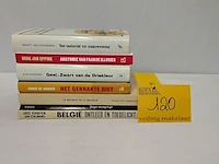 Lot 120 - lot boeken, taalstrijd in belgië, 7 stuks - afbeelding 1 van  1