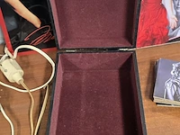 Lot 120 - marilyn monroe metalen platen, kader met licht... - afbeelding 7 van  8