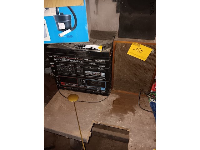 Lot 120 - stereoketen philips - afbeelding 1 van  2