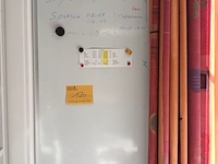 Lot 120 - whiteboard. 2 stuks - afbeelding 2 van  2