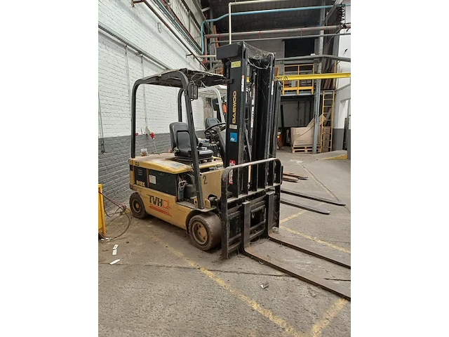 Lot 1201 - heftruck daewoo - afbeelding 1 van  14