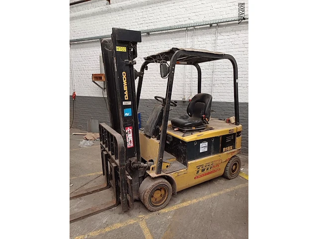 Lot 1201 - heftruck daewoo - afbeelding 9 van  14