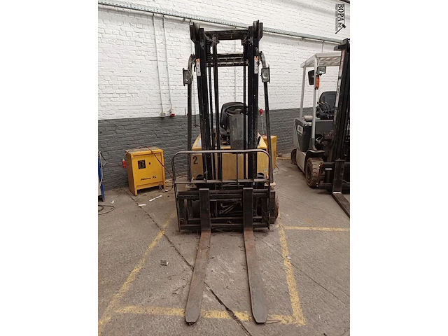 Lot 1201 - heftruck daewoo - afbeelding 10 van  14