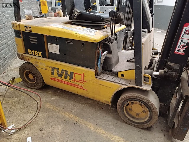 Lot 1201 - heftruck daewoo - afbeelding 14 van  14