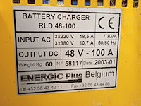 Lot 1202 - batterijoplader - afbeelding 6 van  6