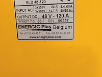 Lot 1204 - batterijoplader - afbeelding 4 van  6
