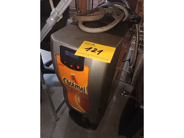 Lot 121 - cecemel machine - afbeelding 1 van  3