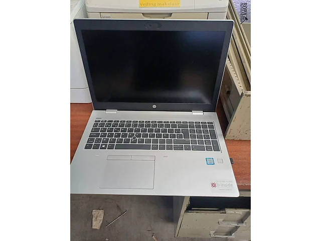 Lot 121 - hp laptop h - afbeelding 1 van  4