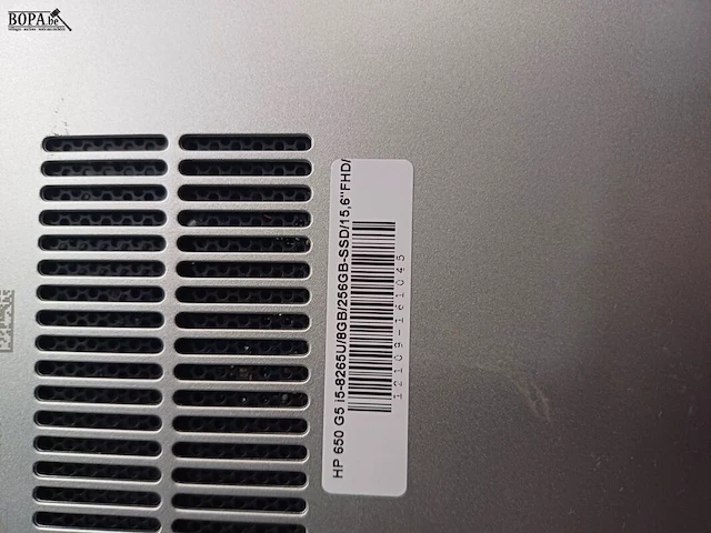 Lot 121 - hp laptop h - afbeelding 4 van  4