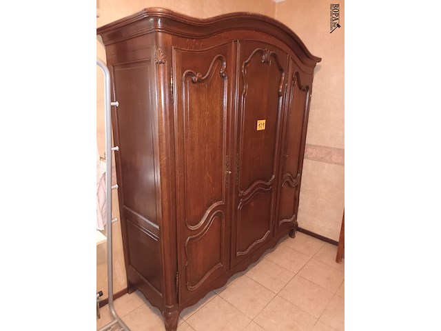 Lot 121 - kleerkast - afbeelding 2 van  4