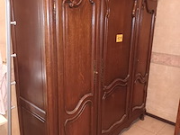 Lot 121 - kleerkast - afbeelding 2 van  4