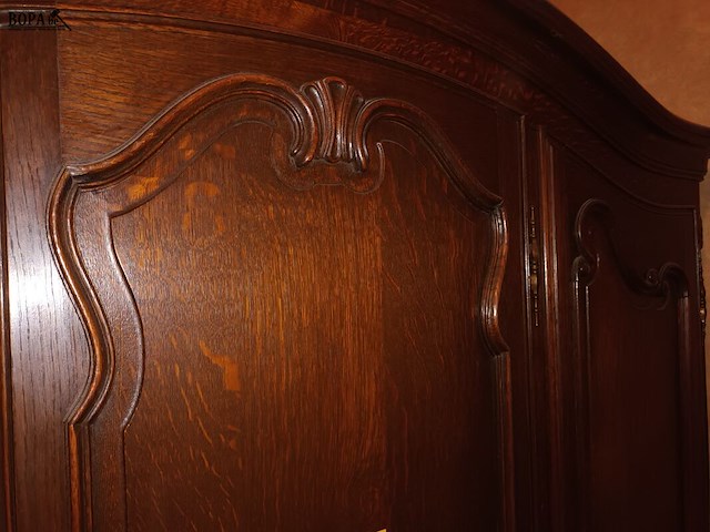 Lot 121 - kleerkast - afbeelding 3 van  4