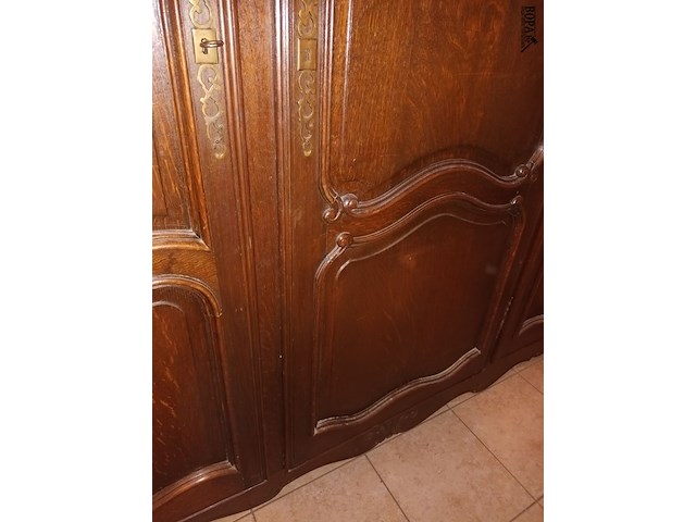 Lot 121 - kleerkast - afbeelding 4 van  4