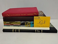 Lot 121 - lot boeken, geschiedenis allerlei, 7 stuks - afbeelding 1 van  1