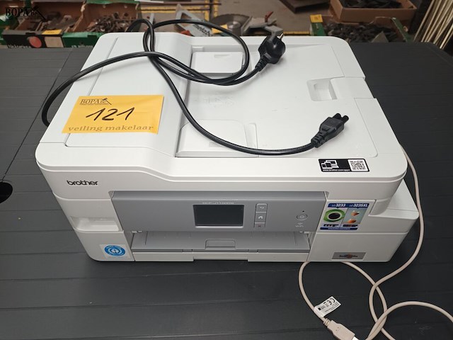 Lot 121 - printer brother - afbeelding 1 van  4