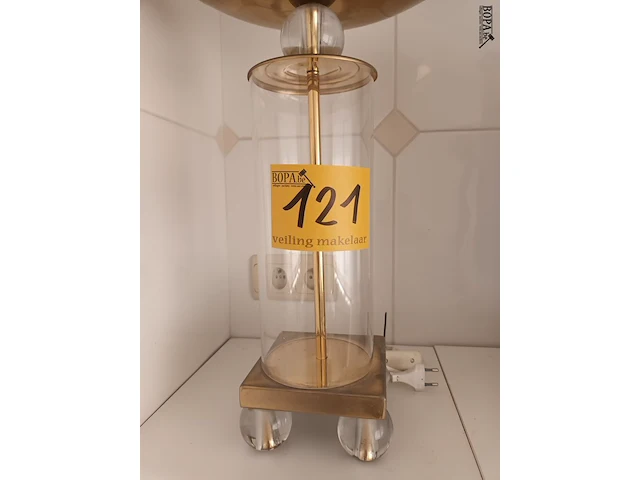 Lot 121 - tafellamp - afbeelding 2 van  3