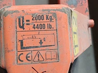 Lot 1215 - transpallet - afbeelding 2 van  4