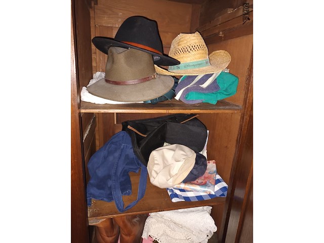 Lot 122 - kleding, linnen en elektro. inhoud kleerkast - afbeelding 4 van  5