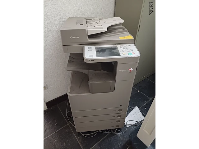 Lot 122 - printer canon - afbeelding 1 van  10