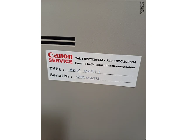 Lot 122 - printer canon - afbeelding 6 van  10