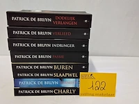 Lot 122 - serie boeken, p. de bruyn, romans, 7 stuks - afbeelding 1 van  1