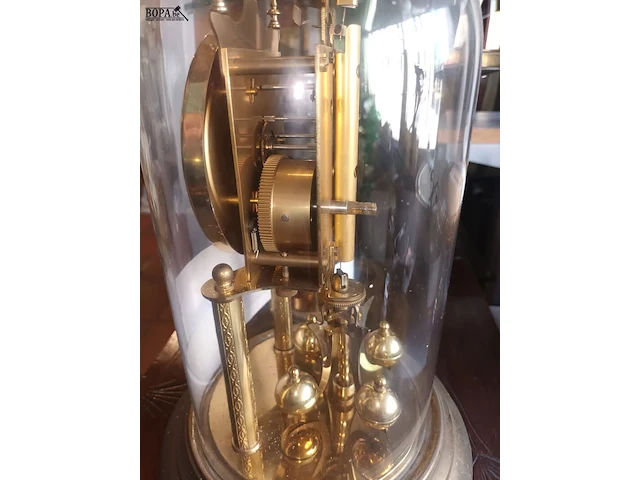 Lot 122 - stolpklok. 2 stuks - afbeelding 4 van  5